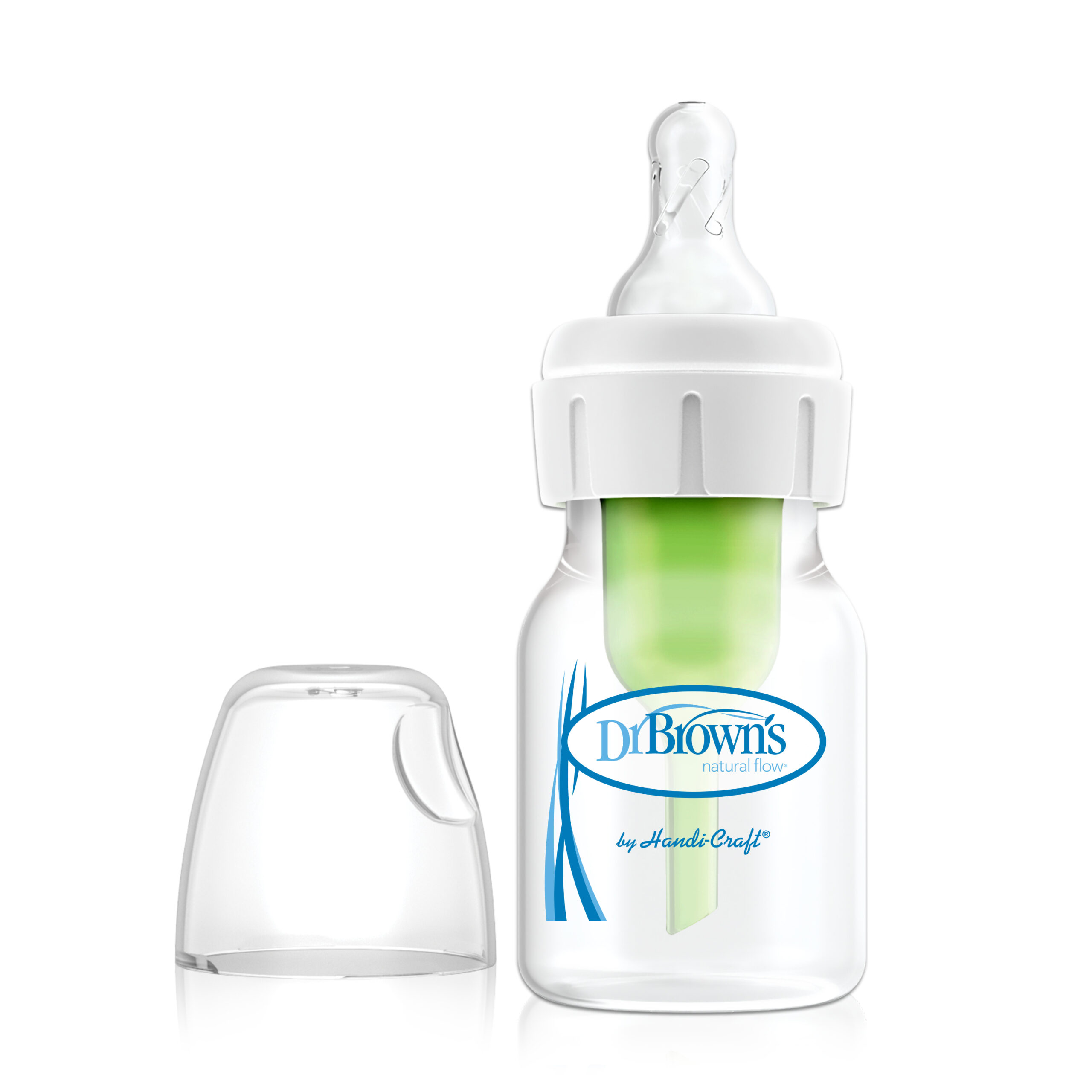 Blauwe plek troon Kalksteen Dr. Brown's Options+ Anti-colic Bottle | Standaard halsflesje 60 ml • Dr.  Brown's