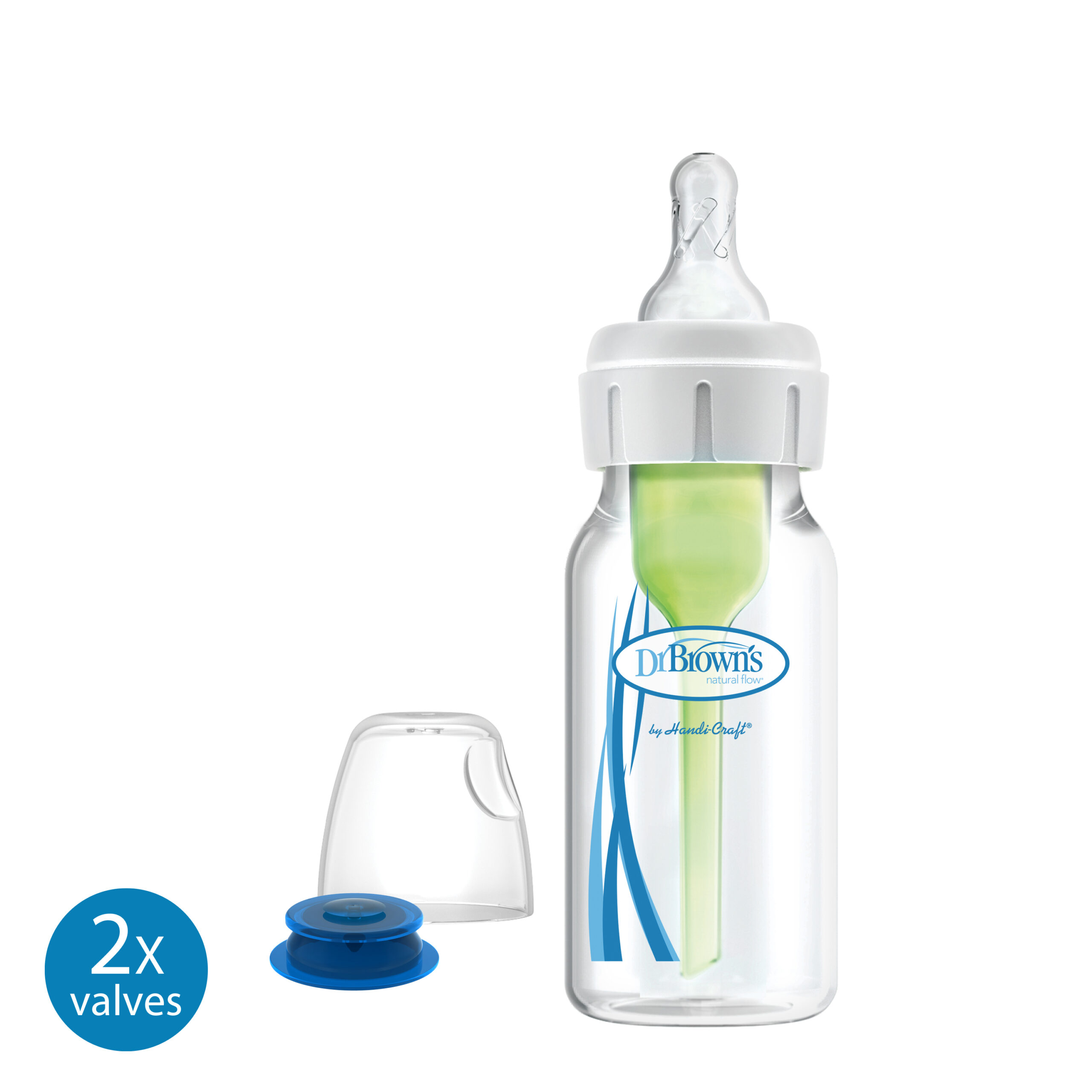 Dr. Brown's Options+ Anti-colic Bottle | Specialty Feeding System 120 • Brown's