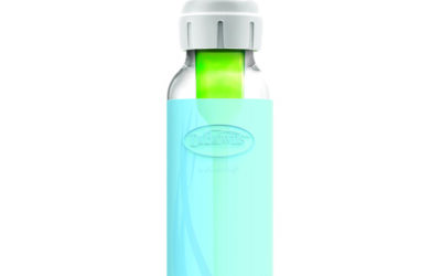 Dr. Brown’s Beschermhoes voor standaard glazen fles 250 ml blauw