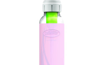 Dr. Brown’s Beschermhoes voor standaard glazen fles 250 ml roze