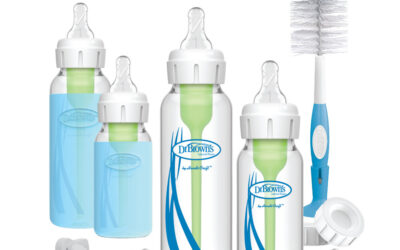 Dr. Brown’s Options+ Anti-colic Bottle Giftset | Standaard halsfles glas